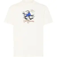 Blend Bhkarsten Funny S/S Tee - Cream - XXL