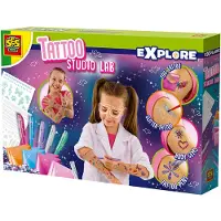 SES Creative Studio Lab - Tattoos - Multi/patterned - ONE SIZE