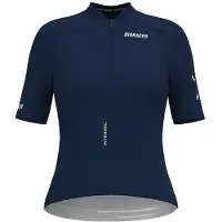 Bioracer Icon -lyhythihainen pyöräilypaita misty nautica naiset