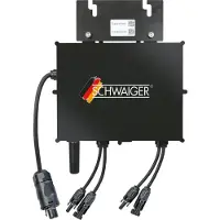 Schwaiger SOWR0806 power adapter/inventory Internal Black