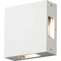 Konstsmide Seinävalaisin Cremona Konstsmide 7984-250 LED valkoinen