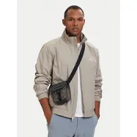 Calvin Klein Olkalaukku 'Emblem' tummabeige / musta