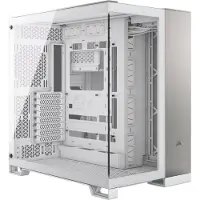 Corsair CC-9011285-WW, Midi Tower, PC, Harmaa, Valkoinen, ATX, Terästä, Karkaistu lasi, Pelaaminen