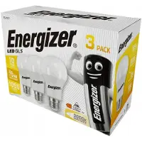 Energizer LEMPUTĖ 11W / 75W E27 1055LM NEUTRALI SPALVA 3vnt.