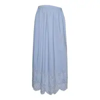 Mamalicious Mlsienna Wo Maxi Skirt - Blue - XL