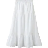 Name it Nkfhermala Long Skirt - White - 146