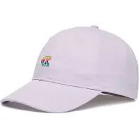 Calvin Klein Lippalakki 'Iridescent Pride Patch Baseball' turkoosi / keltainen / pastellinvioletti / punainen