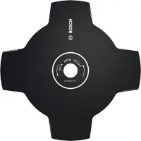 Bosch 4 teräinen leikkuuterä F016800665; 25 cm; Z4