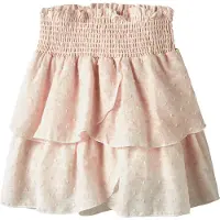 LMTD Nlfbibby Aop Short Skirt - Pink - 170