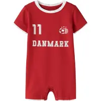 Name it Nbnhiteam Sunsuit - Red - 74