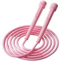 Mtp Products Säädettävä hyppynaru lapsille - 2.8m - vaaleanpunainen