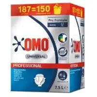 Multi Pyykinpesuneste Omo Professional Universal 7,5 litraa hajusteella/optinen valkoinen,7,5 ltr/dnk