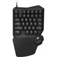 Keychron C0 HE Yhden käden Pelinäppäimistö [Ultra-Fast Lime Magnetic]