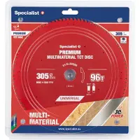 Specialist+ Katkaisulaikka Specialist+ LMM3059630-T; 305x30x2,0 mm; Z96; 0°