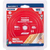 Specialist+ Katkaisulaikka Specialist+ LTM1654820-T; 165x20x1,0 mm; Z48; 0°
