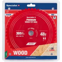 Specialist+ Katkaisulaikka Specialist+ LMS3054830-T; 305x30x1,6 mm; Z48; 5°