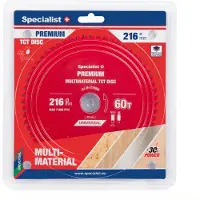 Specialist+ Katkaisulaikka Specialist+ LMM2166030-T; 216x30x1,4 mm; Z60; 0°