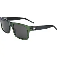 HUGO BOSS Hugo HG 1257/S 54/18/140 Vihreät Asetaatti Aurinkolasit MIEHILLE HG 1257/S