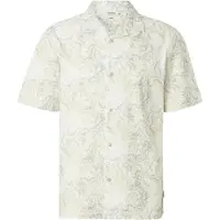 INDICODE JEANS Paita 'Bilbasso' hiekka / vihreä / pastellinvihreä
