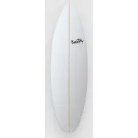 Buster Slasher Riversurfboard white Koko 5'6