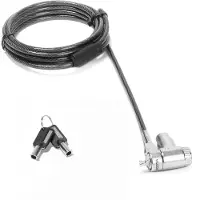 Dicota D32178, 2 m, Ura, Nano, Avain, Sinkki, Hopea