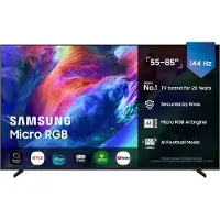 Samsung 75" R87H Micro RGB 4K älytelevisio (2026)