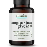 Närokällan Magnesiumglycinat 120 kapslar