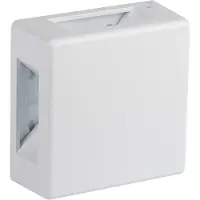 Kanlux S.A. Refazi julkisivuvalaisin sivuille valaiseva 6W 4000K IP54 valkoinen