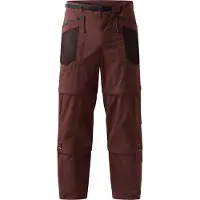 Haglöfs Men's Solis Zip Off Pant Maroon Trail 54