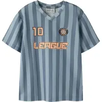 Name it Nkmhifot Ss Nreg Top - Blue - 122-128