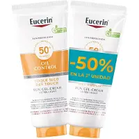 Eucerin Sun Oil Control Dry Touch Oil Control Dry Touch Sun Gel-Cream SPF 50+ Duo Set