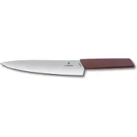 Victorinox Swiss Modern carving knife 22 cm, red