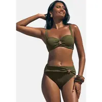 Love & roses Bikinihousut khaki