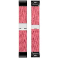 CaseOnline Punottu Kellon ranneke Garmin Instinct 3 (45mm) - Aprikoosi