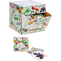 Duckiez Mini Memo Game Vehicles 28 Cards