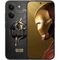 Xiaomi Poco X8 Pro 5G Dual SIM, 12GB RAM, 512GB - Kulta - Iron Man Edition - Rautamies-painos
