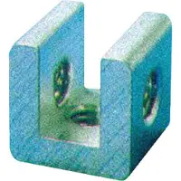 Rittal 4179.000, U-nut, Ruostumaton teräs, M6, 380 g, 20 kpl (4179000)