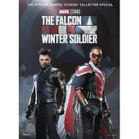 Titan Marvel's Falcon and the Winter Soldier Collector's Special
