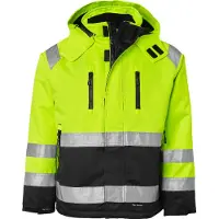 Top Swede Huomiotakki 131 Luokka 3 Keltainen/Musta 3XL