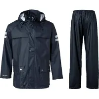 Top Swede 196 -sadeasu tummansininen 3XL
