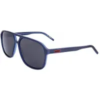 HUGO BOSS Hugo HG 1200/S 59/13/145 Sininen Akryyli Aurinkolasit MIEHILLE HG 1200/S