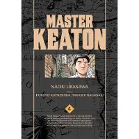 Urasawa, Naoki Master Keaton, Vol. 4