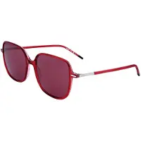 HUGO BOSS Aurinkolasit Hugo HG 1239/S 54/17/140 Punainen asetaatti NAISILLE HG 1239/S