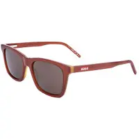 HUGO BOSS Aurinkolasit Hugo HG 1201/S 52/18/145 Ruskea keltainen asetaatti MIEHET HG 1201/S