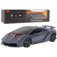 Wisam Harmaa Lamborghini Sesto Elemento 1:24 radio-ohjattava malli