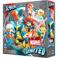 Asmodee Marvel United X-men Lautapeli Espanjankielinen Versio