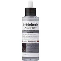 Dr. Melaxin Peel Shot Exfoliating Black Rice Ampoule 80 ml