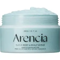 Arencia Fresh Cloud Body & Scalp Scrub French Mint & Lily 260 g