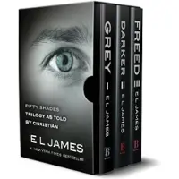 Fifty Shades as Told by Christian Trilogy: Grey, Darker, Freed Box Set