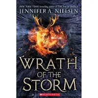 Scholastic Wrath of the Storm (Mark of the Thief, Book 3)